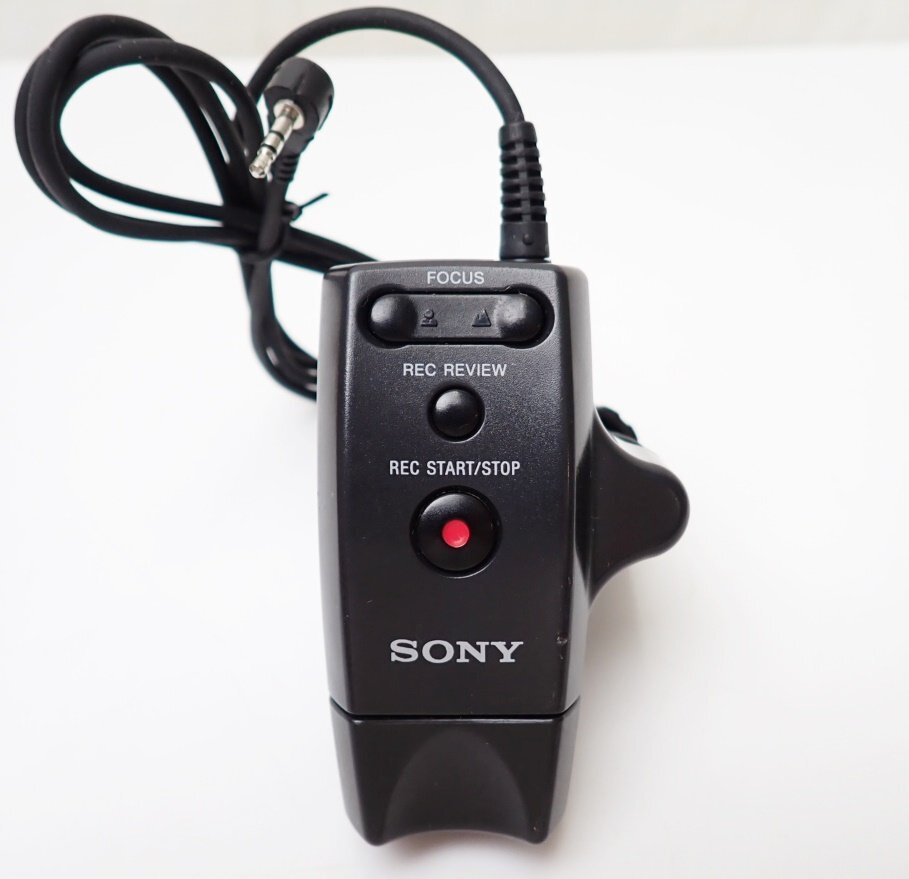 *1 jpy SONY/ Sony remote commander / tripod for remote control RM-1BP/ black / operation goods / outer box * manual attaching /LANC connection &0281500008
