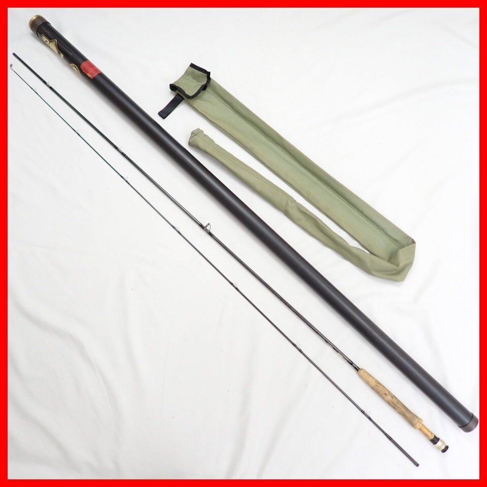 *ORVIS/ Orbis HLS GRAPHITE/ graphite нахлыстовое удилище 9ft #6 3 1/4oz./ 2 шт ./ кейс * чехол для удочки имеется / рыбалка / удочка &1932000233