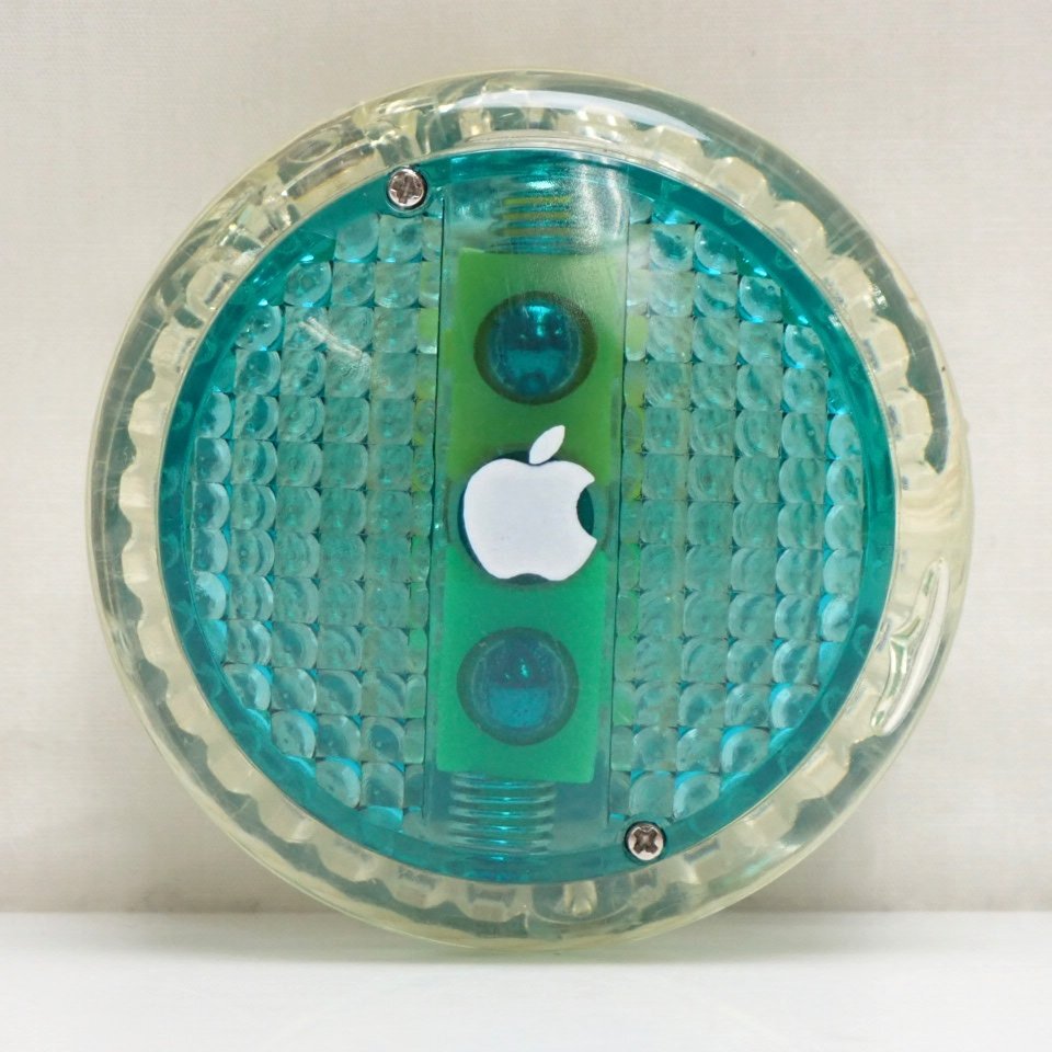 *1 иен не использовался Apple/ Apple iMacyo-yo-/bon большой голубой /1998 год / вне с коробкой / трудно найти &1683600300