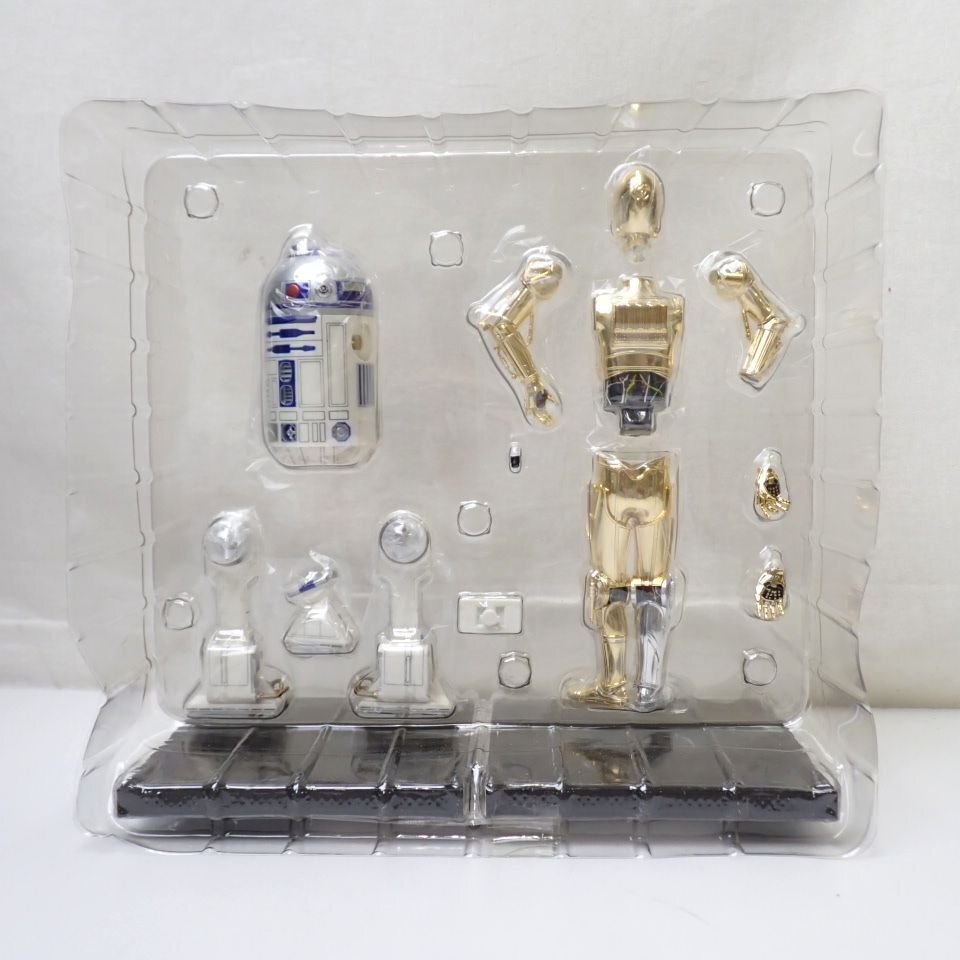 ★未開封 コトブキヤ STAR WARS/スターウォーズ ARTFX+ R2-D2 & C-3PO 1/10フィギュア/塗装済み完成品/外箱付き&1957600049の画像5