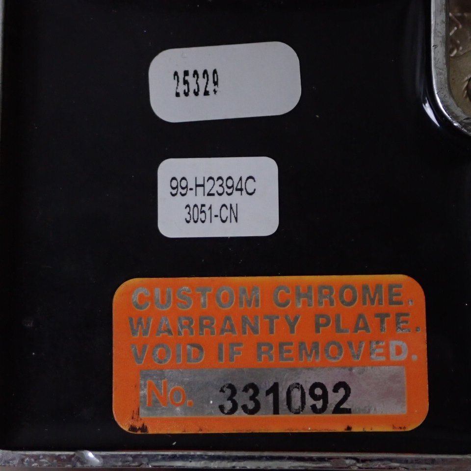 ★1円 未使用 ハーレーダビッドソン スポーツスター用 純正 レギュレーター 74490-00 + カバー 74579-97/バイクパーツ&1966300069_画像6