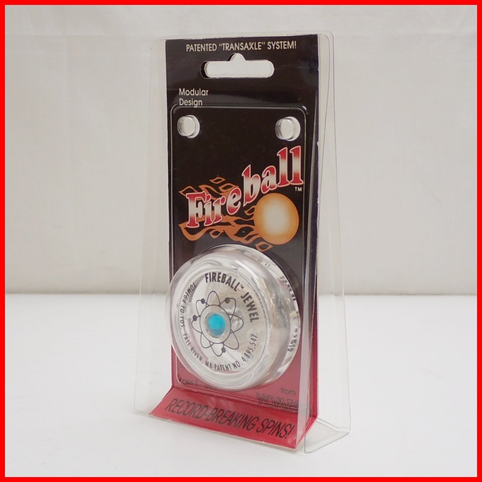 *1 иен не использовался Yomega/yo mega yo-yo- драгоценности fire - мяч сапфир / прозрачный / очень редкий / ценный / подлинная вещь / трудно найти / экстерьер имеется &1683600298