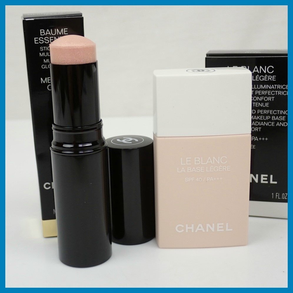 * new goods Chanel ru Blanc Raver gap je-ru/ rose / makeup base + Baum feed n shell / mermaid Glo u/ cosme / cosmetics &0897105187