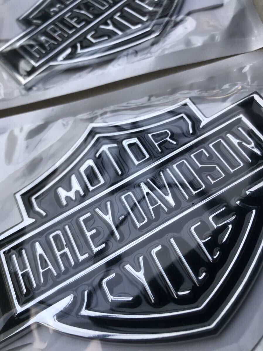 ハーレーダビッドソン Harley-Davidson 燃料タンク エンブレム バッジ _画像2