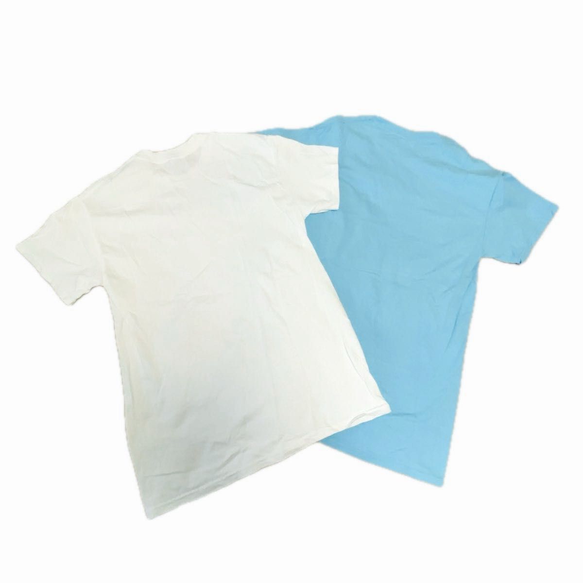 ハワイ Hawaii Tシャツ 白＋水色 2枚セット Sサイズ