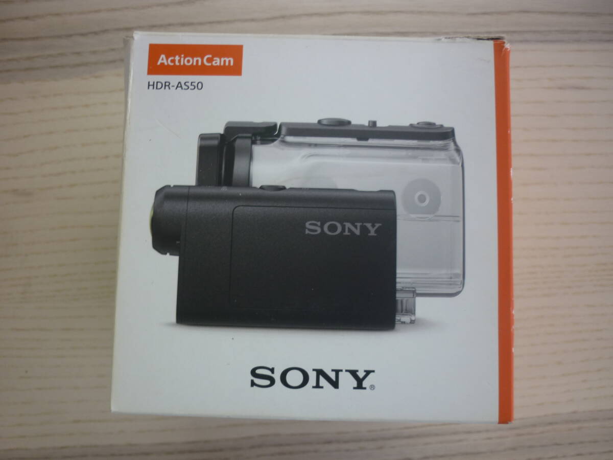 【ジャンク扱い・簡易動作確認のみ】SONY ソニー ウェアラブルカメラ HDR-AS50 アクションカム _画像8