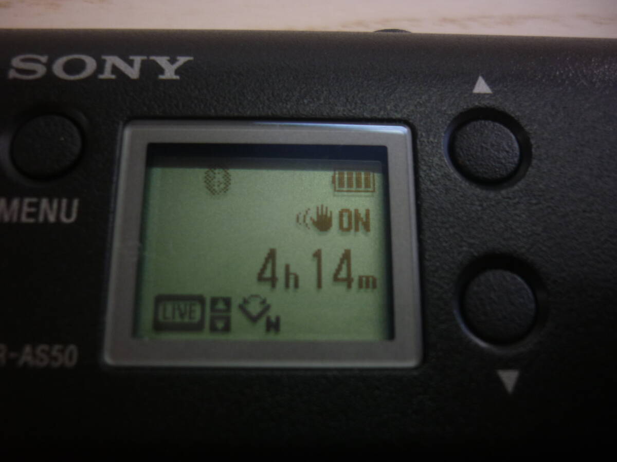 【ジャンク扱い・簡易動作確認のみ】SONY ソニー ウェアラブルカメラ HDR-AS50 アクションカム の画像10