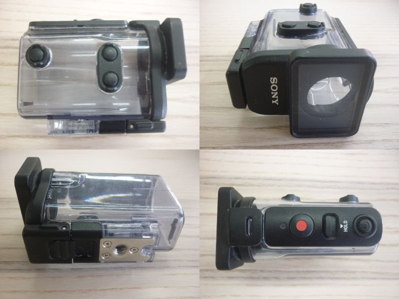 【ジャンク扱い・簡易動作確認のみ】SONY ソニー ウェアラブルカメラ HDR-AS50 アクションカム の画像4