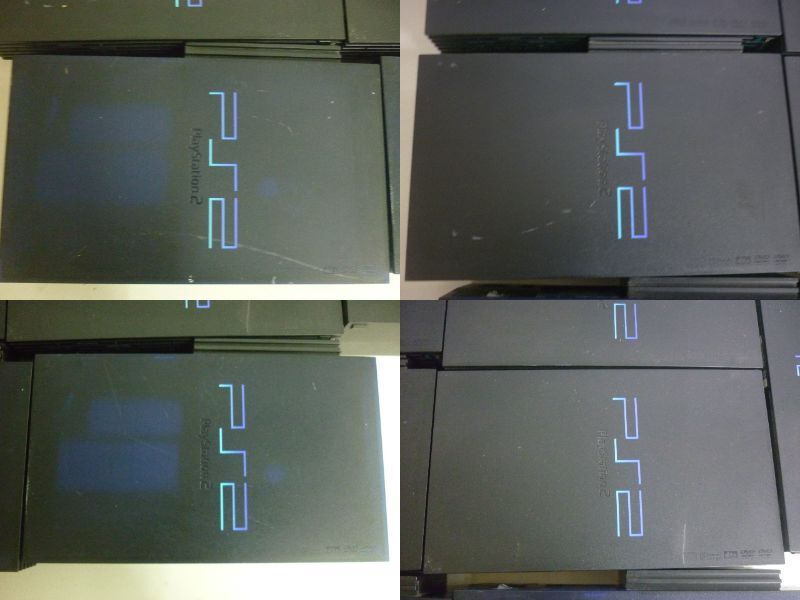 【ジャンク】SONY PS2 PlayStation2 本体 7点セット SCPH-50000MB/NH ×２ SCPH-50000 ×2 SCPH-39000RC ×２ SCPH-10000 プレステ２　_傷あり