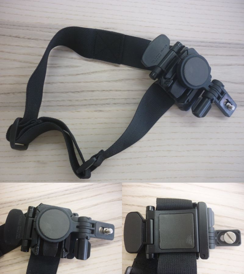 【ジャンク扱い・簡易動作確認のみ】SONY ソニー ウェアラブルカメラ HDR-AS50 アクションカム の画像6