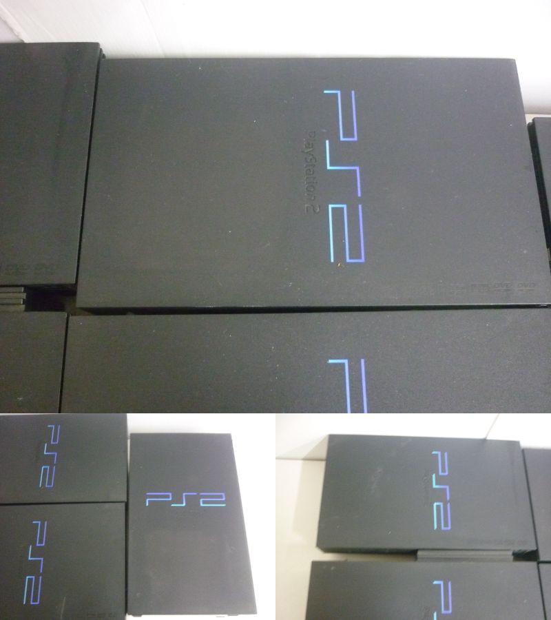 【ジャンク】SONY PS2 PlayStation2 本体 7点セット SCPH-50000MB/NH ×２ SCPH-50000 ×2 SCPH-39000RC ×２ SCPH-10000 プレステ２　_画像8