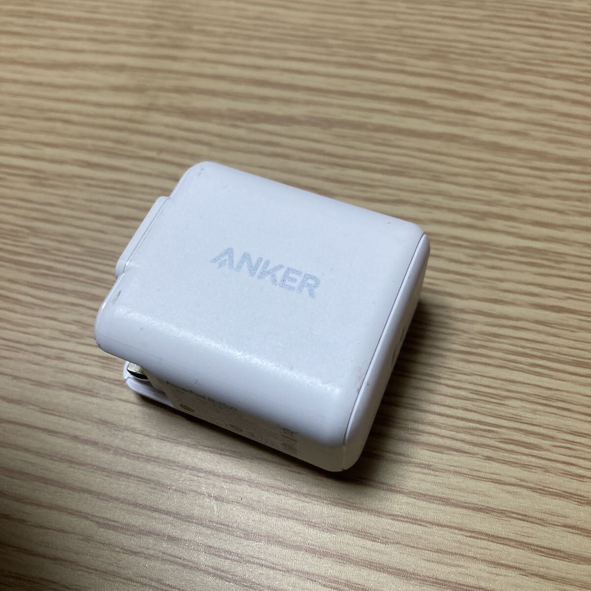 送料無料 anker PowerPort III 25w USB-C 急速充電器 PD対応_画像1