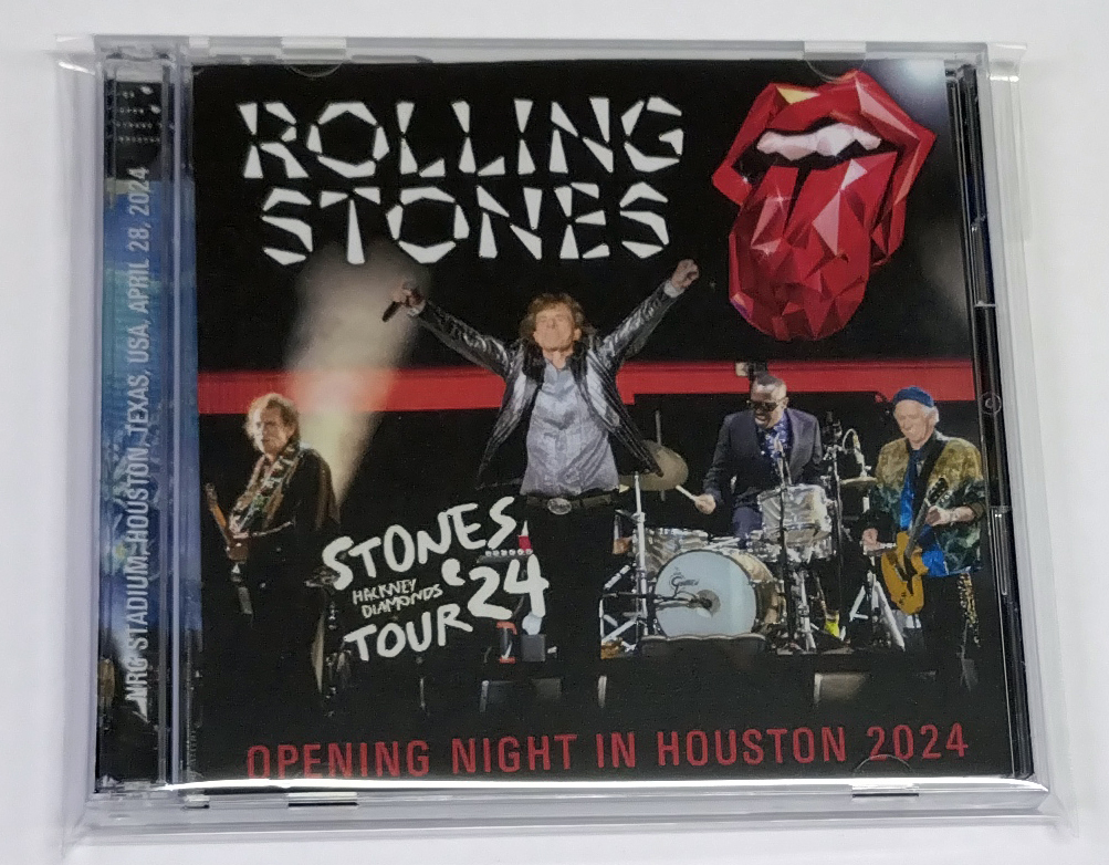 ROLLING STONES / OPENING NIGHT 2024 プレス盤 2CDの画像3