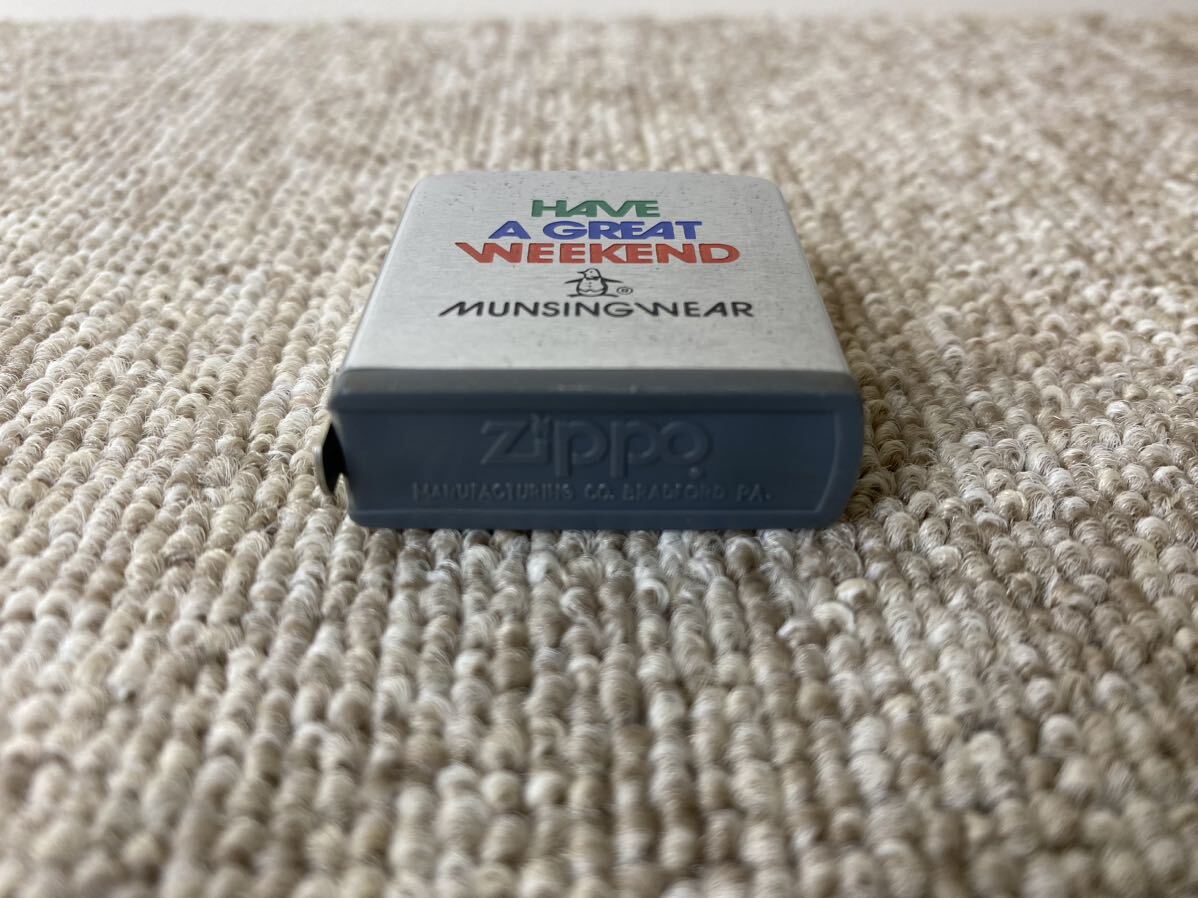 ZIPPO （MUNSINGWEAR）コラボ企画（ジッポー 型メジャー）スケール（小さい）雑貨（中古）現状出品_画像7