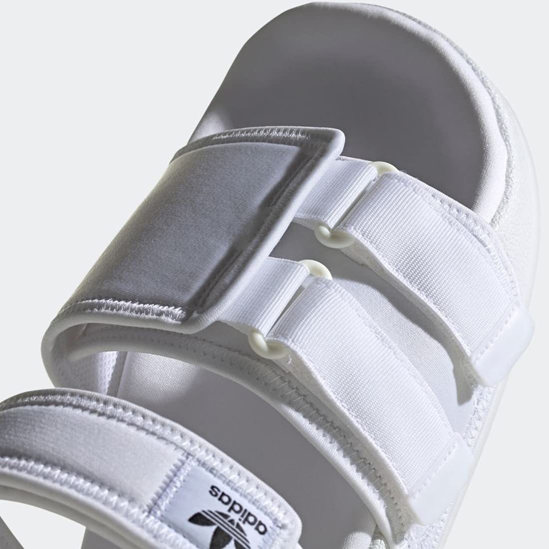 ◆新品 adidas アディダス ニューアディレッタ サンダル NEW ADILETTE SANDALS 白 ホワイト 26.5 スライド スポーツサンダル スポサン_画像8