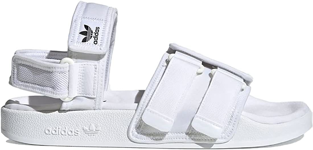 ◆新品 adidas アディダス ニューアディレッタ サンダル NEW ADILETTE SANDALS 白 ホワイト 26.5 スライド スポーツサンダル スポサン_画像3