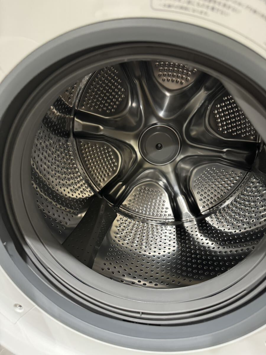日立　ドラム式洗濯乾燥機 ビッグドラム　左開き　風アイロン　ナイアガラ洗浄　洗濯12キロ乾燥6キロ　2022年製造 BD-SV120HL[A]_画像2