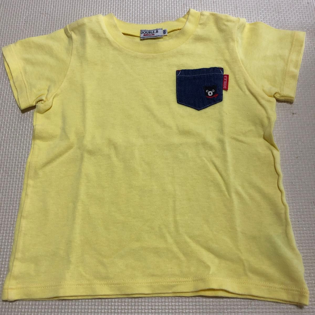 ダブルビー　Tシャツ　100センチ