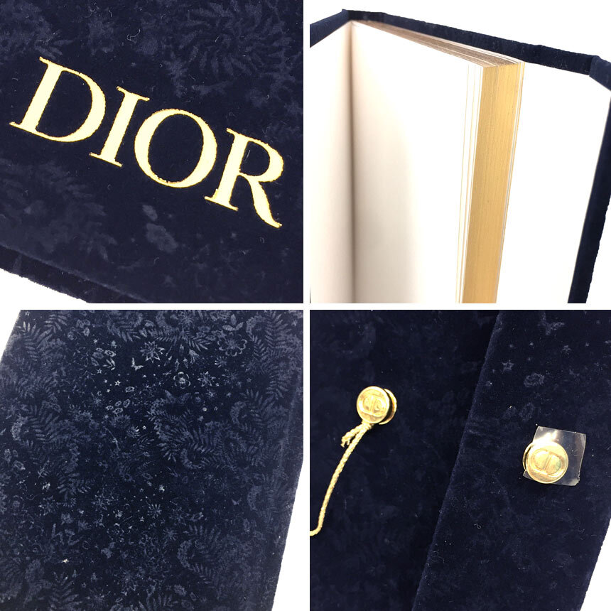 Christian Dior クリスチャン ディオール ノベルティ ノートブック 未使用 aq9831_画像3