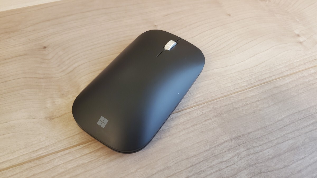 Microsoft современный мобильный мышь ( черный )