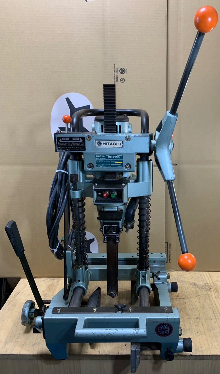 中古現状HITACHI 角のみ BS 30SA 100V_画像1