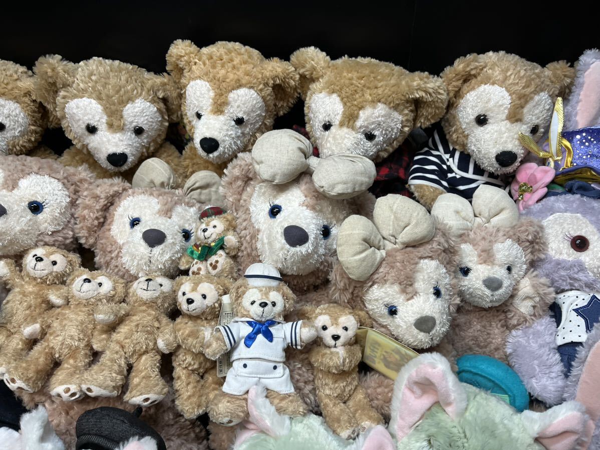 Disney/ Disney / Duffy / Shellie May /jelato-ni/ Stella * Roo / Lee na* bell / soft toy / strap / other / large amount / set sale 