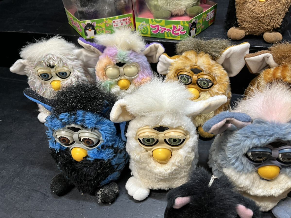 TOMY/トミー/Furby/ファービー/おしゃべり天才ペット/人形/ぬいぐるみ/グレムリン/ギズモ/TIGER/バーチャルペット/その他/大量/まとめ売りの画像4