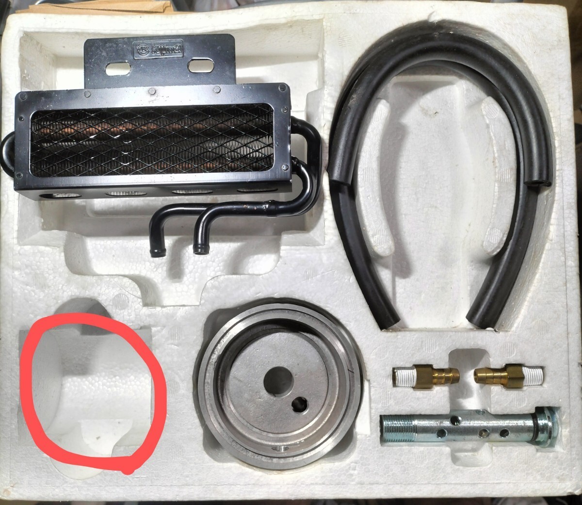 当時物キジマオイルクーラーセット送料込GSX400FS GSX250E 当時物キジマオイルクーラーセット送料込GSX400FS GSX250E