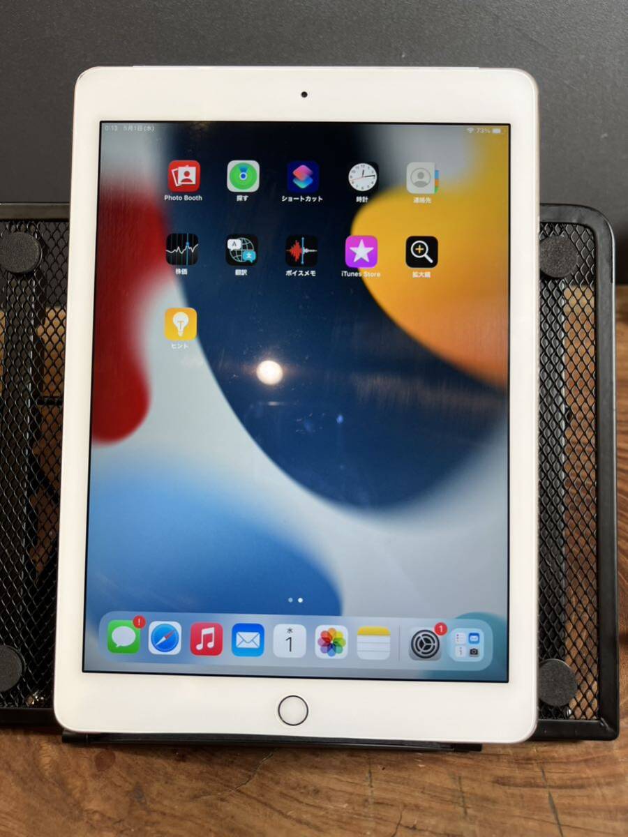 ［美品］iPad Air2/32GB/SIMフリー/Wi-Fi+Cellular（管理番号0593）