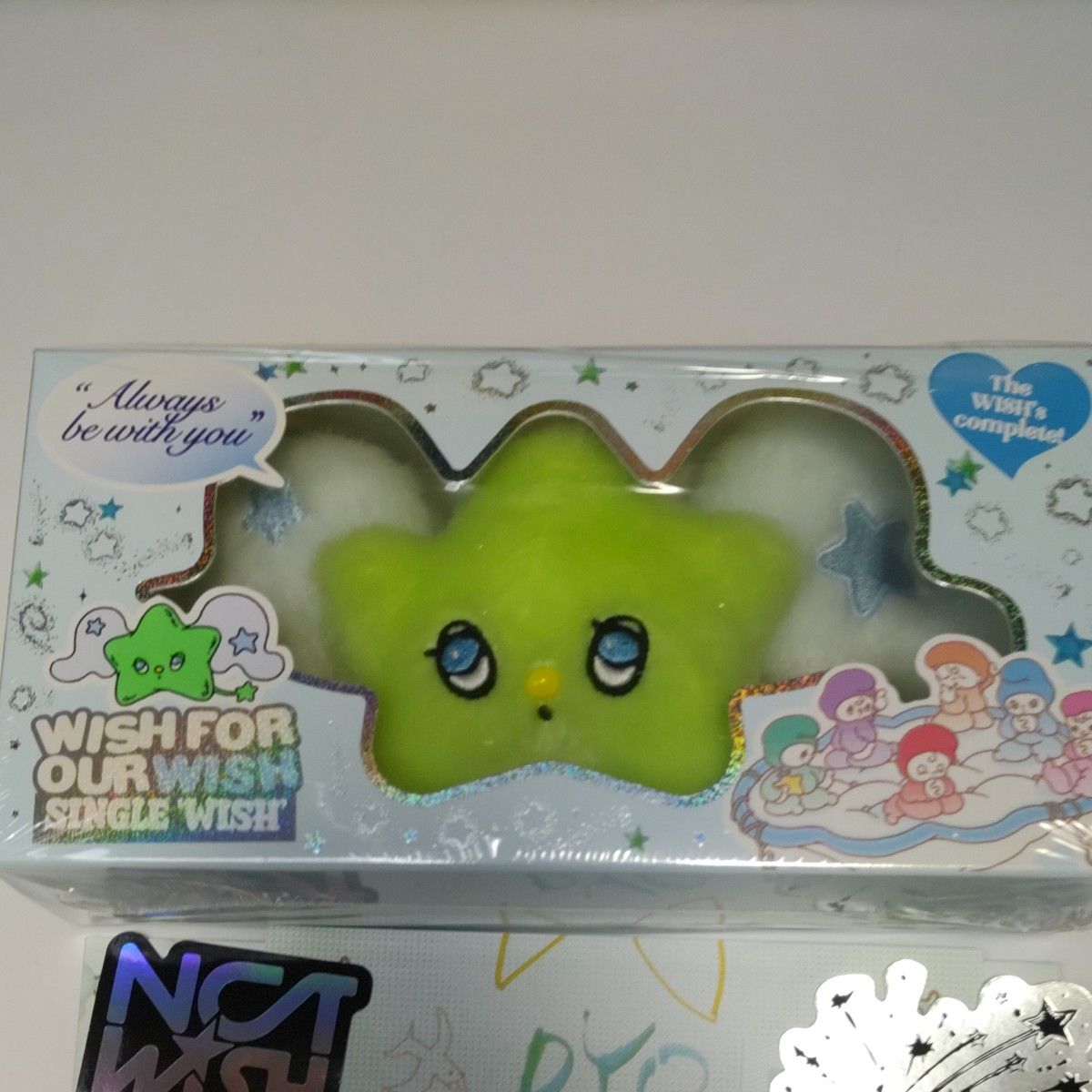 NCT WISH ユウシ YUSHI リョウ RYO 『WISH WICHU version NCT WISH ユウシ YUSHI リョウ RYO 『WISH WICHU version