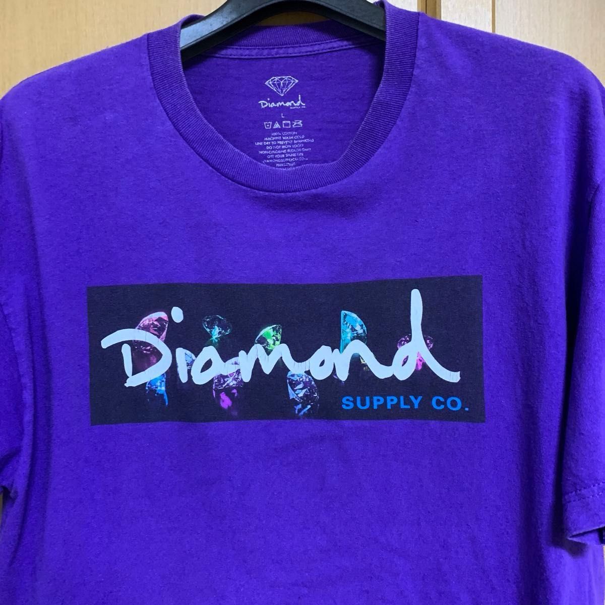 【廃盤】Diamond supply co. ダイヤモンドサプライ tシャツ L