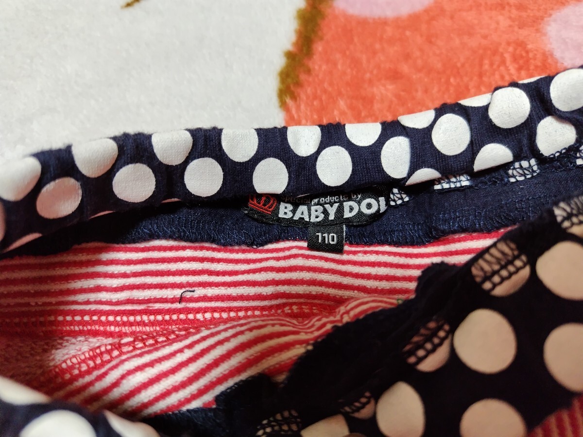 BABY DOLLディズニースカート110の画像4
