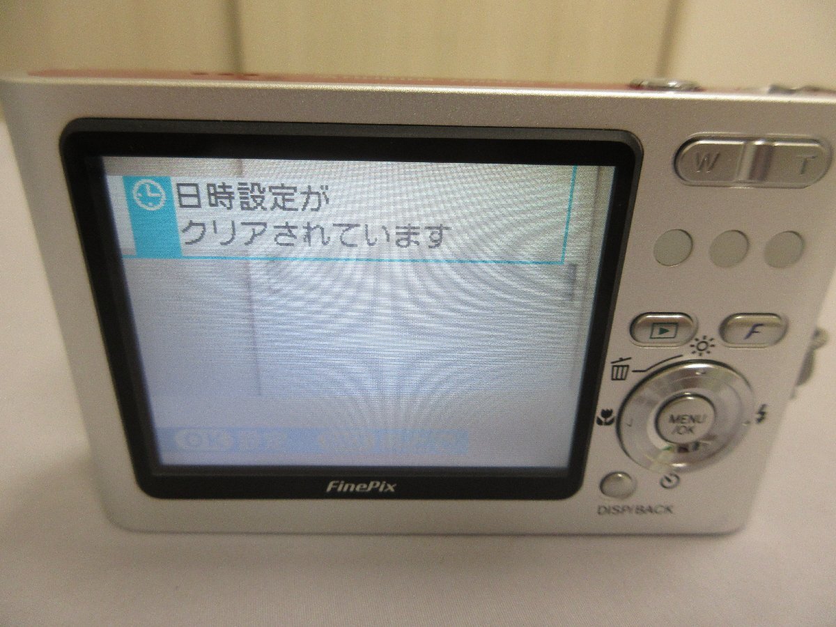 富士フィルム フジフィルム Fujifilm Finepix Z2 レッド デジタルカメラの画像7