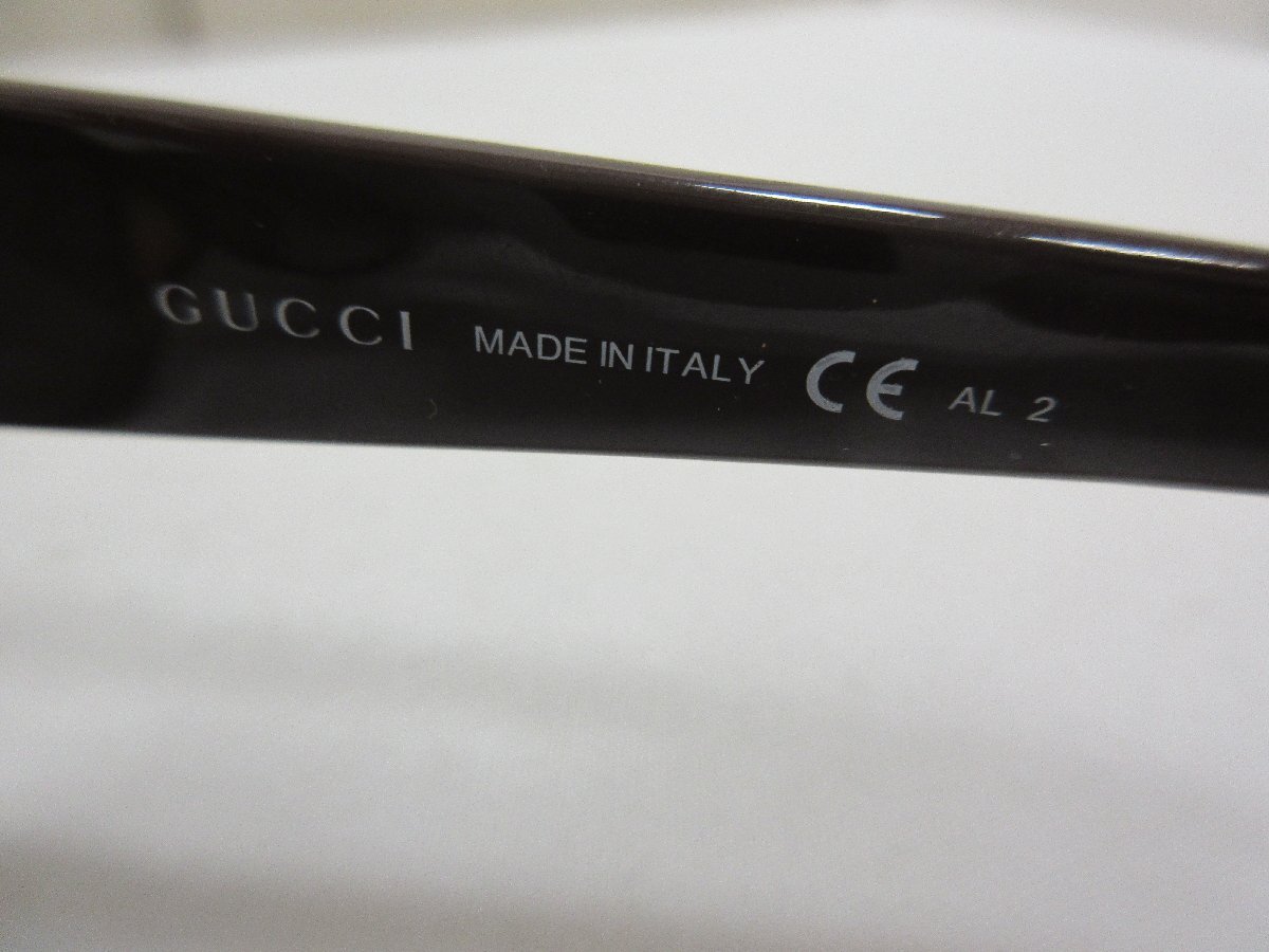 GUCCI グッチ GG 3594/K/S W9BHA 59□17 135 インターロッキングG サングラス_画像7