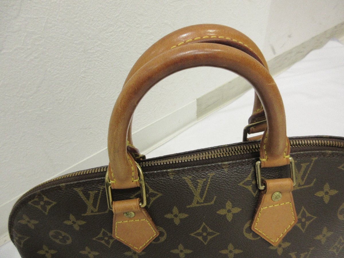 ルイヴィトン　 LOUIS VUITTON 　アルマ 　ハンドバッグ　 モノグラム_画像9