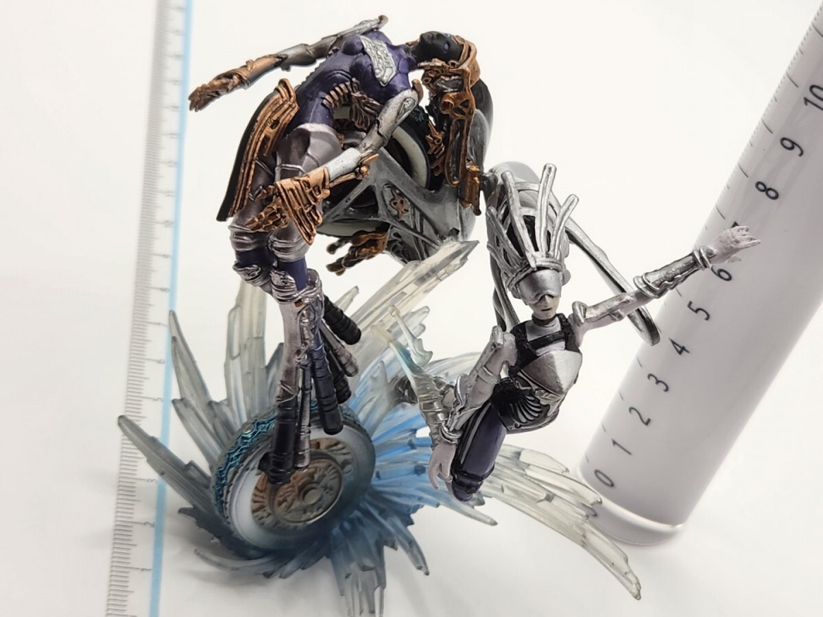 ファイナルファンタジー クリーチャーズ改 (FF13) フィギュア シヴァ スノウ[24e10検]FINAL FANTASY CREATURES-KAI-Figurineコレクション_画像3