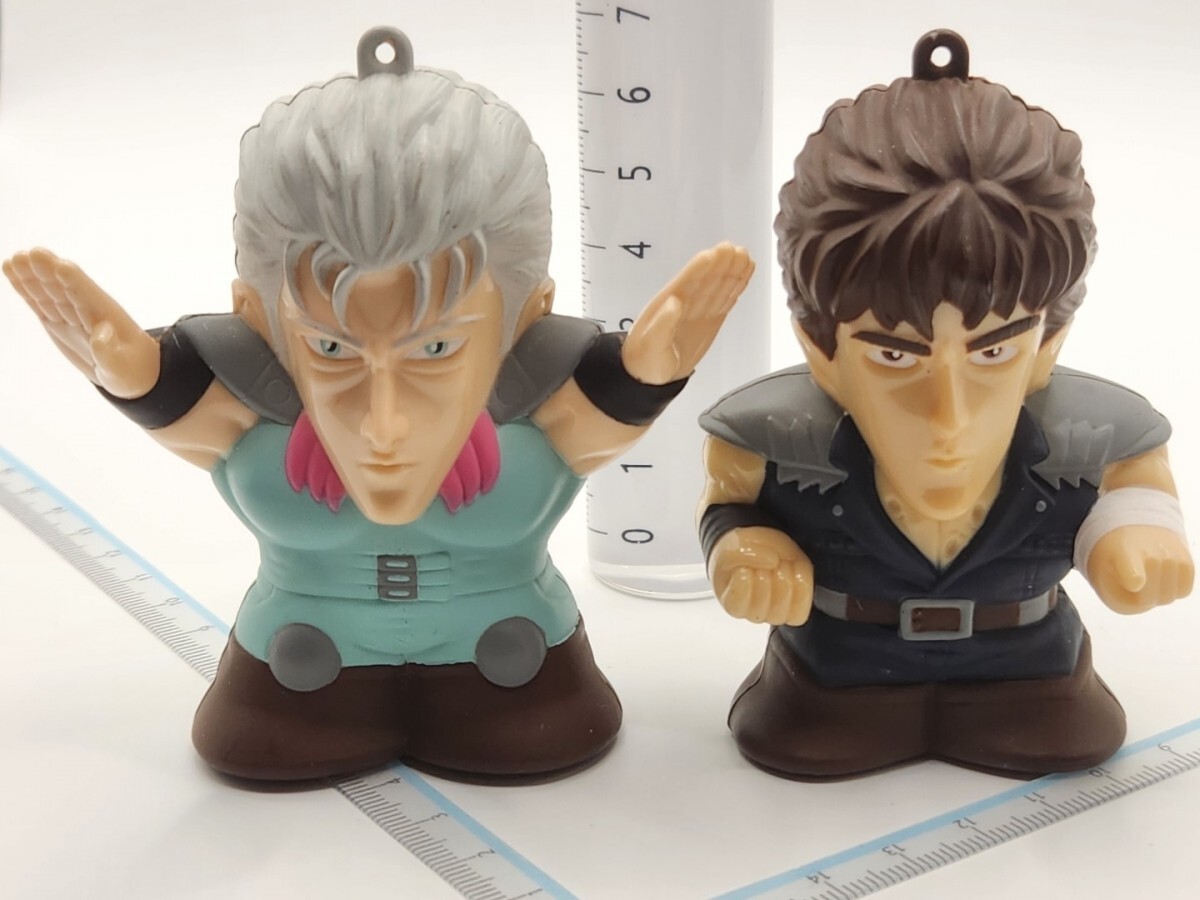 北斗の拳 ボイス 声だし フィギュア キーホルダー ケンシロウ レイ[24e10検]Fist of the North StarラオウvoiceコレクションFigurineトキ_画像3