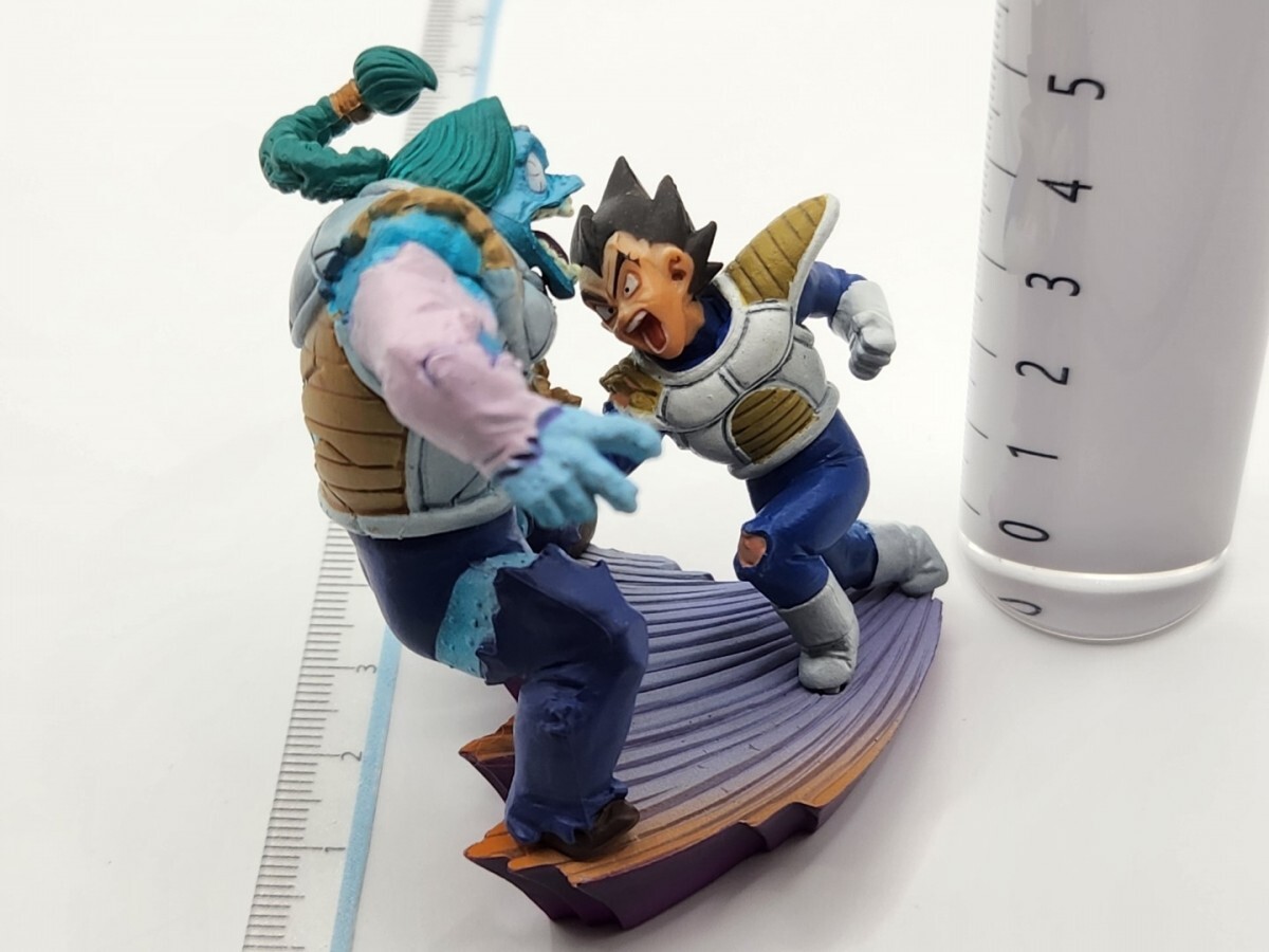 ドラゴンボール カプセル・ネオ 覚醒・怒れる超戦士 フリーザ編 ベジータvsザーボン24e10検FigurineドラカプDRAGON BALLイマジネイションDG_画像6