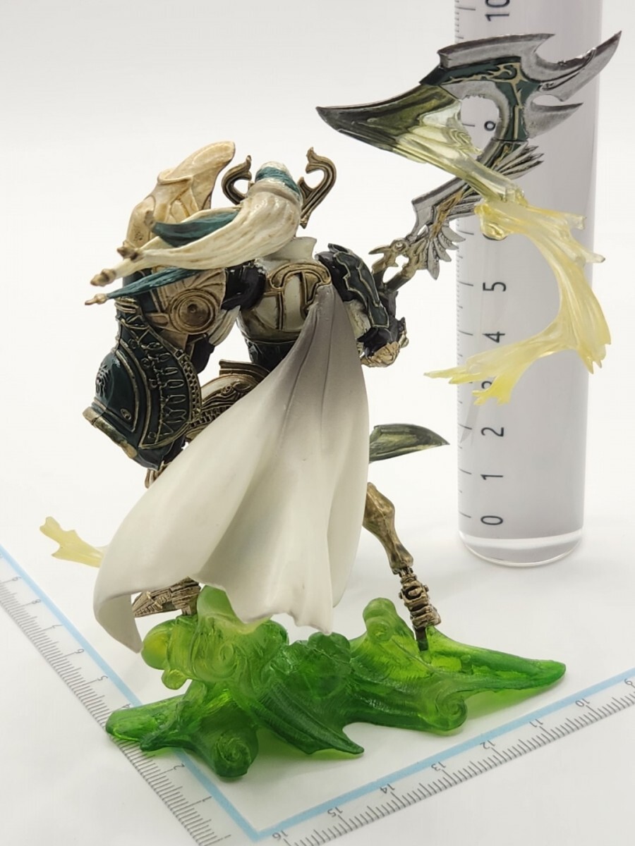 ファイナルファンタジー クリーチャーズ改 (FF13) フィギュア オーディン[24e10検]FINAL FANTASY CREATURES-KAI-Figurineコレクション_画像4