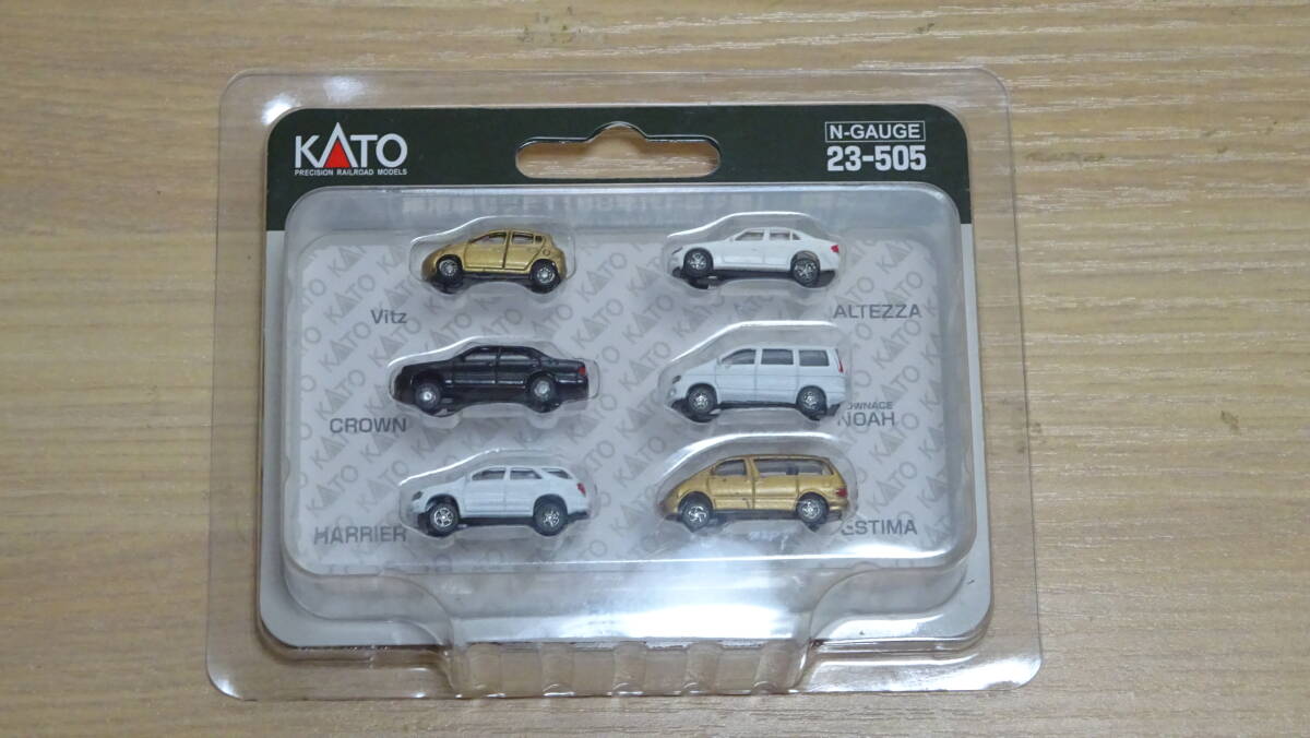  extra automobile set attaching!(06)KATO 24-263ta- let type station structure inside transportation car 