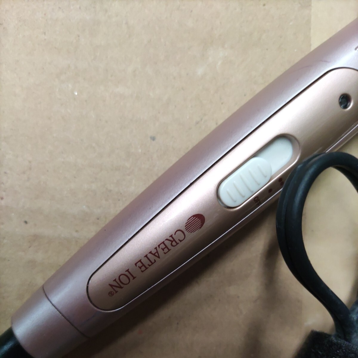 クレイツイオン HSB-02 ロールブラシアイロン ヘアアイロン クレイツ ホットローラ　ヘアアイロン　ホットカーラー_画像2