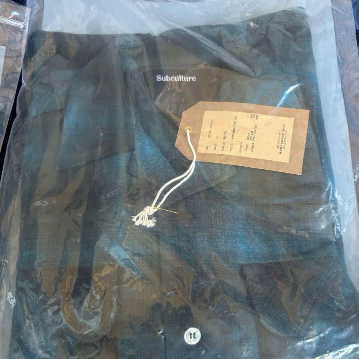 キムタク着 subculture サイズ2 新品未使用|Yahoo!フリマ(旧 キムタク着 subculture サイズ2 新品未使用|Yahoo!フリマ(旧