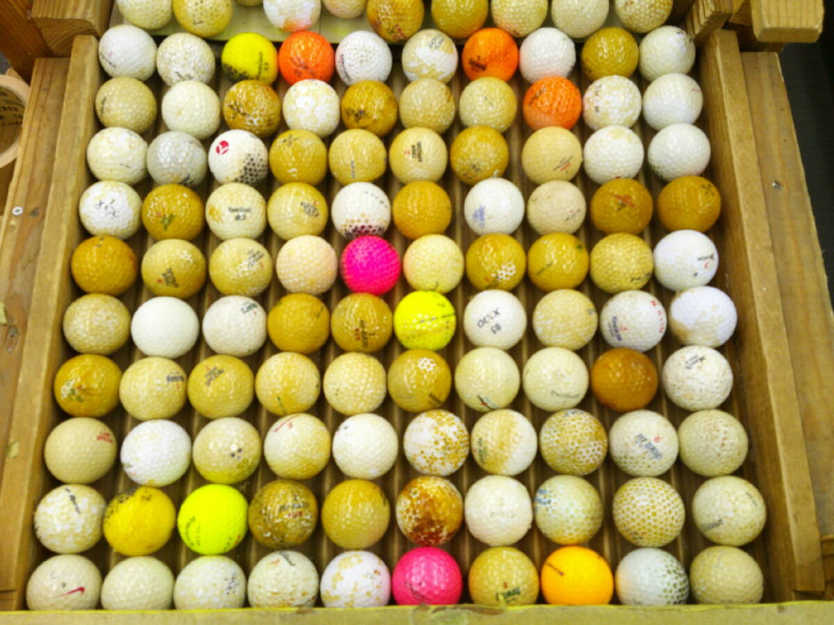  [R964] 激安 ロストボール 500球 ブランド 混合 ゴルフボール コースボール 訳あり 練習用 練習球 打ちっぱなし_画像3