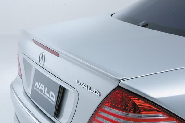 【T21】WALD ヴァルド W215 CLクラス トランクスポイラー 前期/後期　FRP製　新品未塗装品　個人宅発送不可_画像1