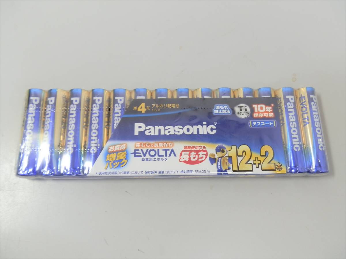  новый товар! Panasonic evo ruta щелочь одиночный 4 батарейка 400шт.