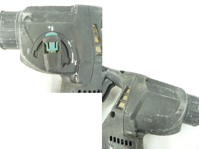 ☆makita/マキタ 24㎜ 充電式ハンマドリル HR244D 18V 無段変速/正逆転両用 中古 簡易動作確認済 (A051604)_画像4