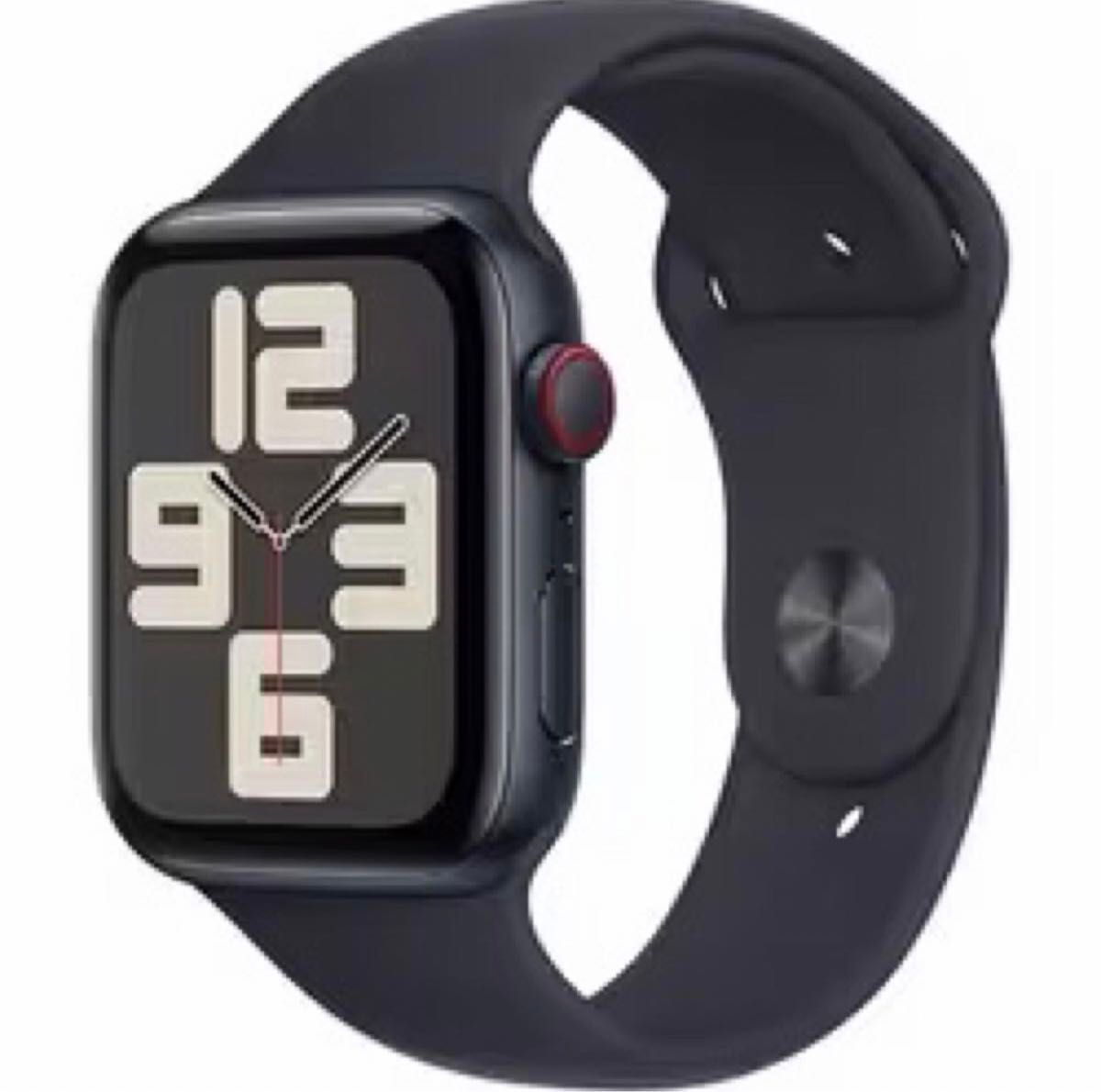 Apple Watch SE GPS＋Cellularモデル 40mmミッドナイトアルミニウムケースとミッドナイト