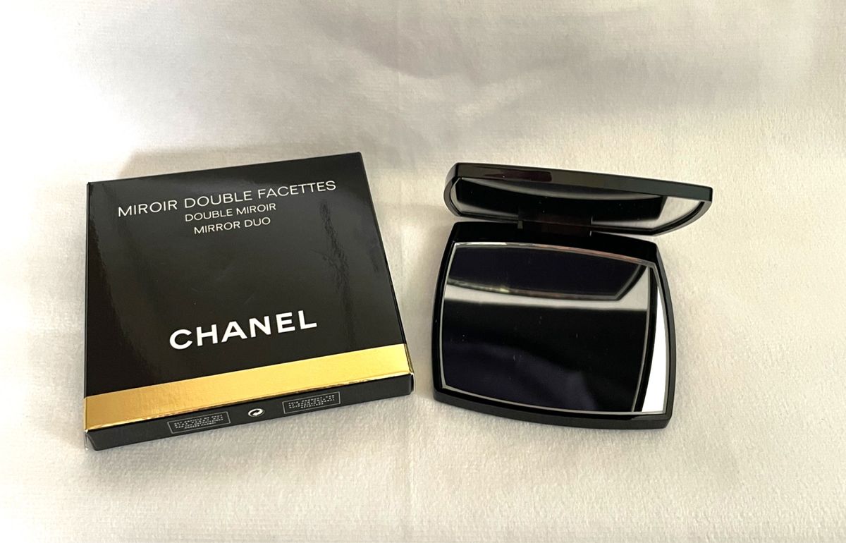 シャネル ミラー ミロワール ドゥーブル ファセット CHANEL ダブルミラー 鏡