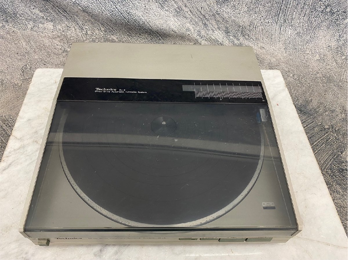 □t2535　ジャンク★Technics　テクニクス　 SL-5　ターンテーブル_画像8