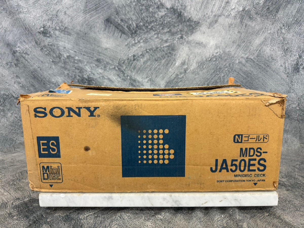*t2559 Junk *SONY Sony MDS-JA50ES CD плеер 